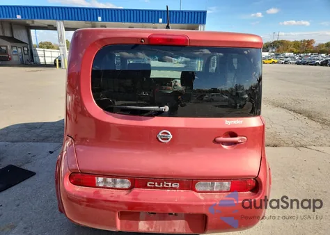 2009 Nissan Cube Base from USA, damaged, VIN JN8AZ28R89T126907